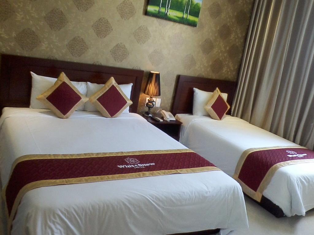 White Snow Hotel Дананг Экстерьер фото