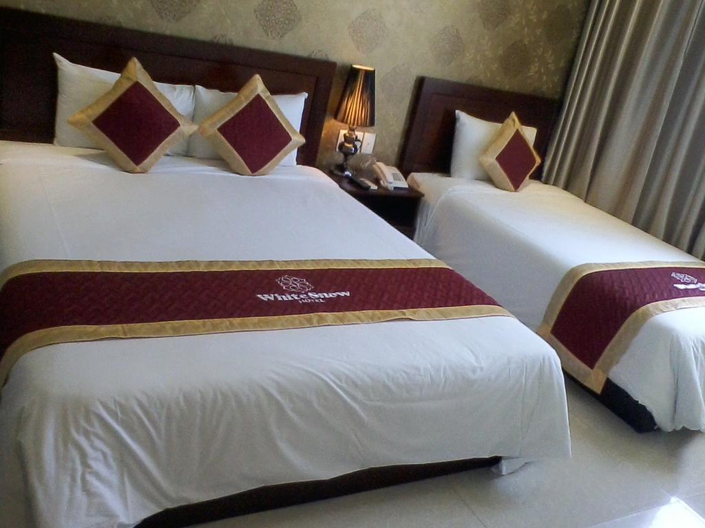 White Snow Hotel Дананг Экстерьер фото
