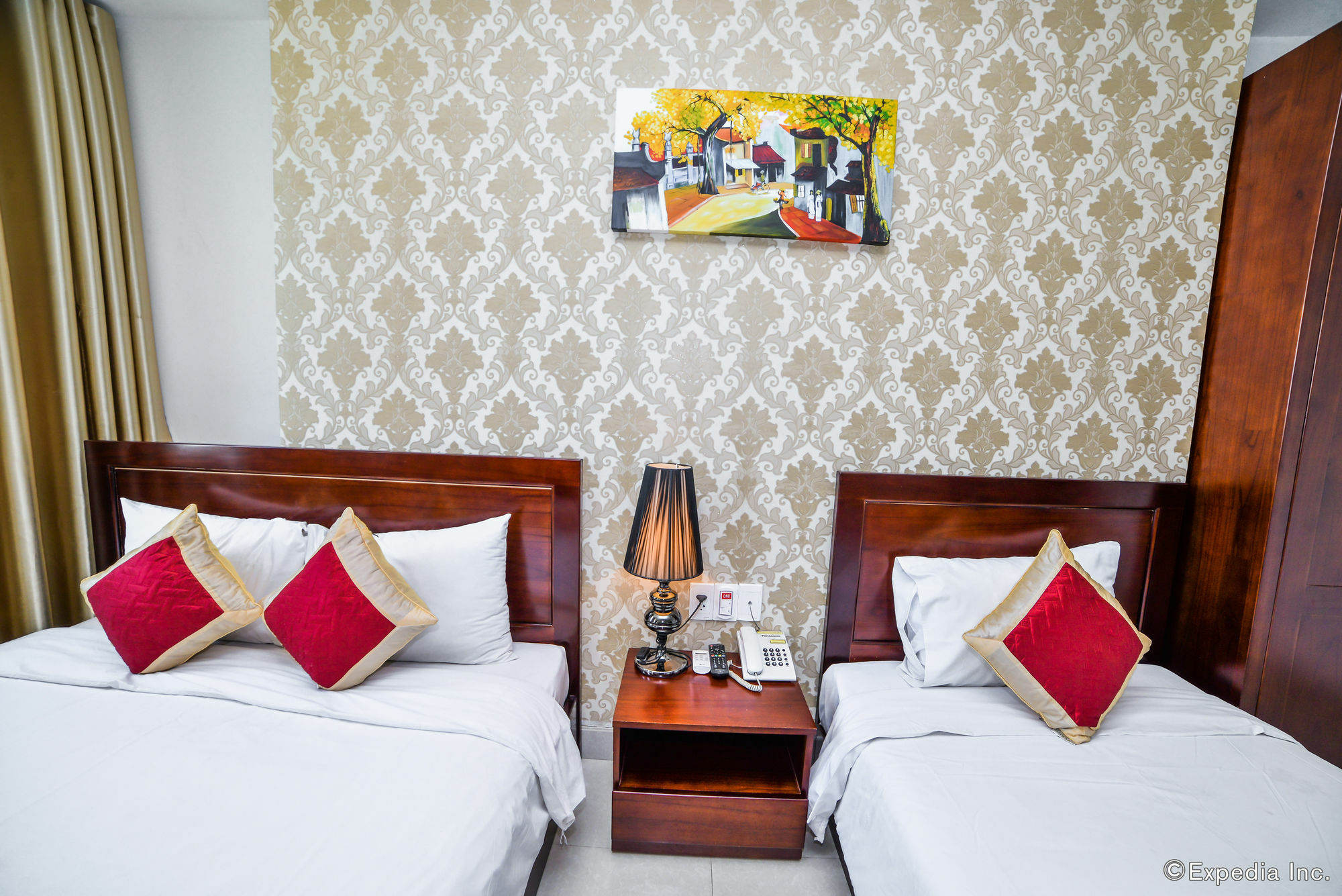 White Snow Hotel Дананг Экстерьер фото