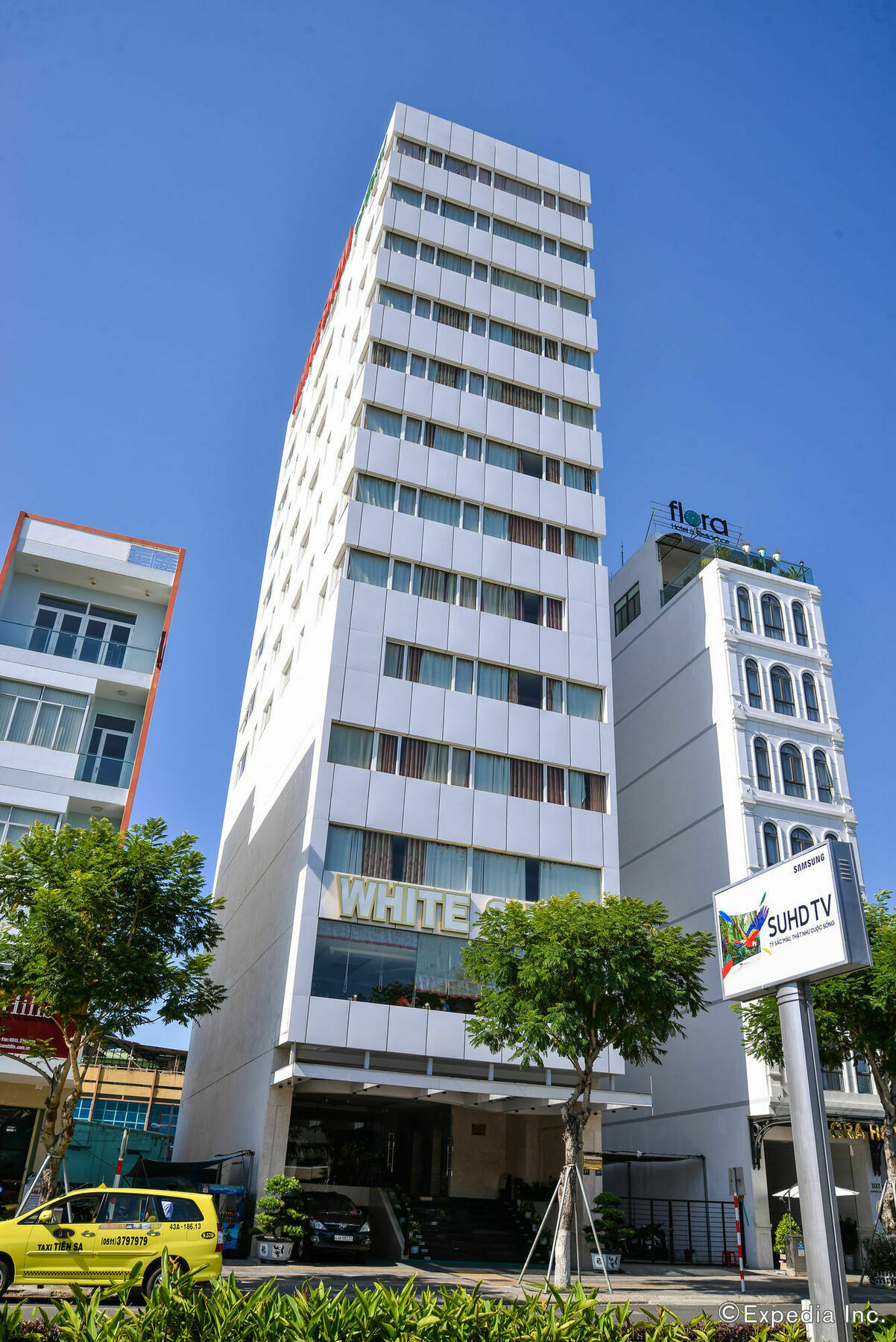White Snow Hotel Дананг Экстерьер фото