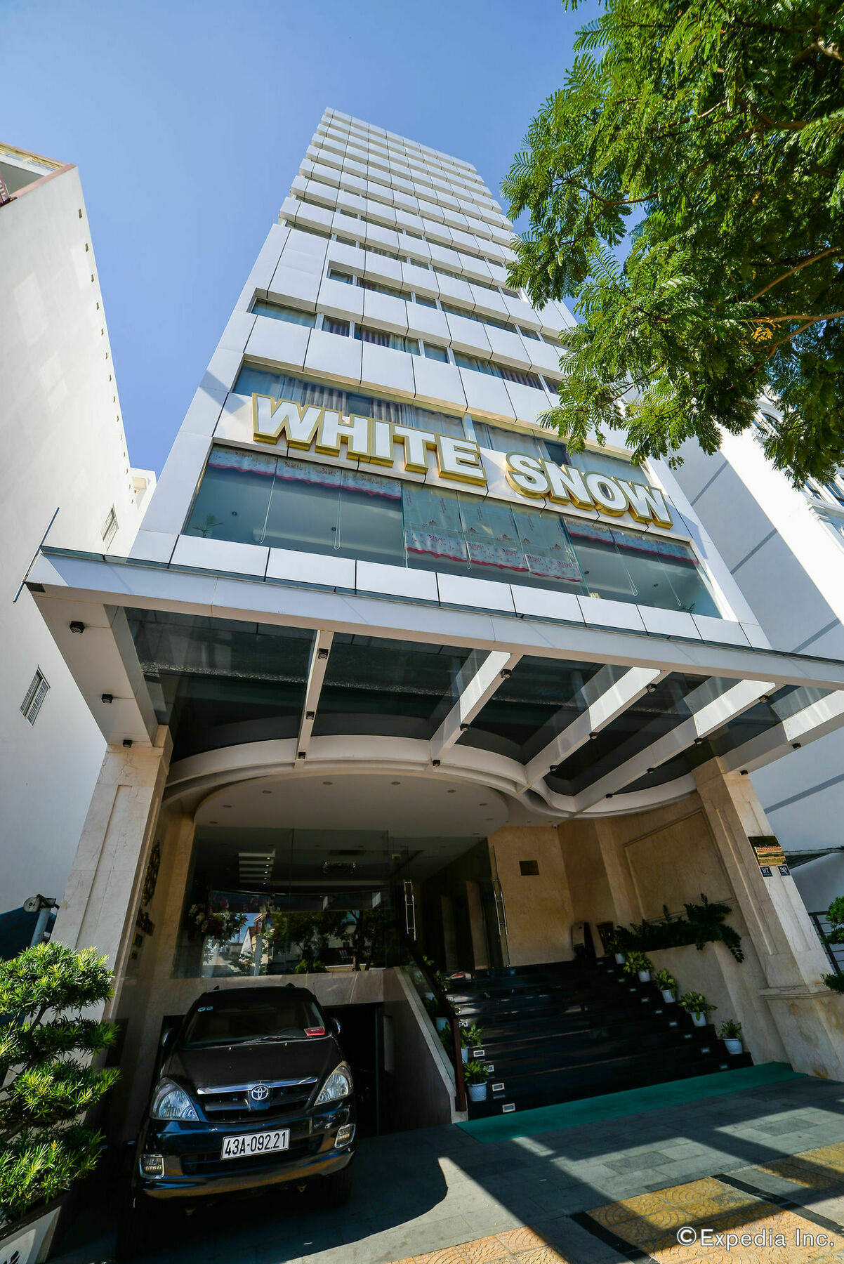 White Snow Hotel Дананг Экстерьер фото