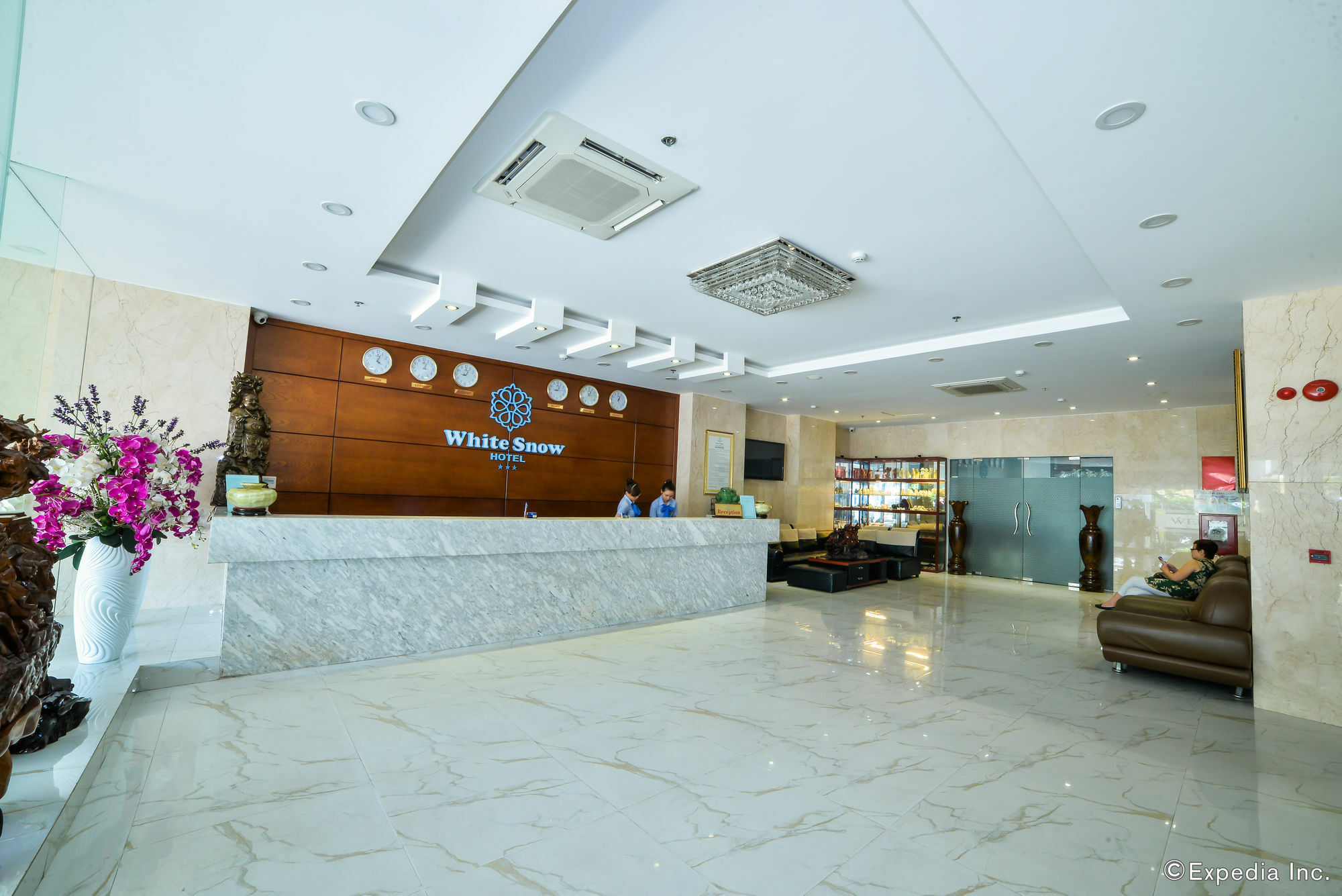 White Snow Hotel Дананг Экстерьер фото