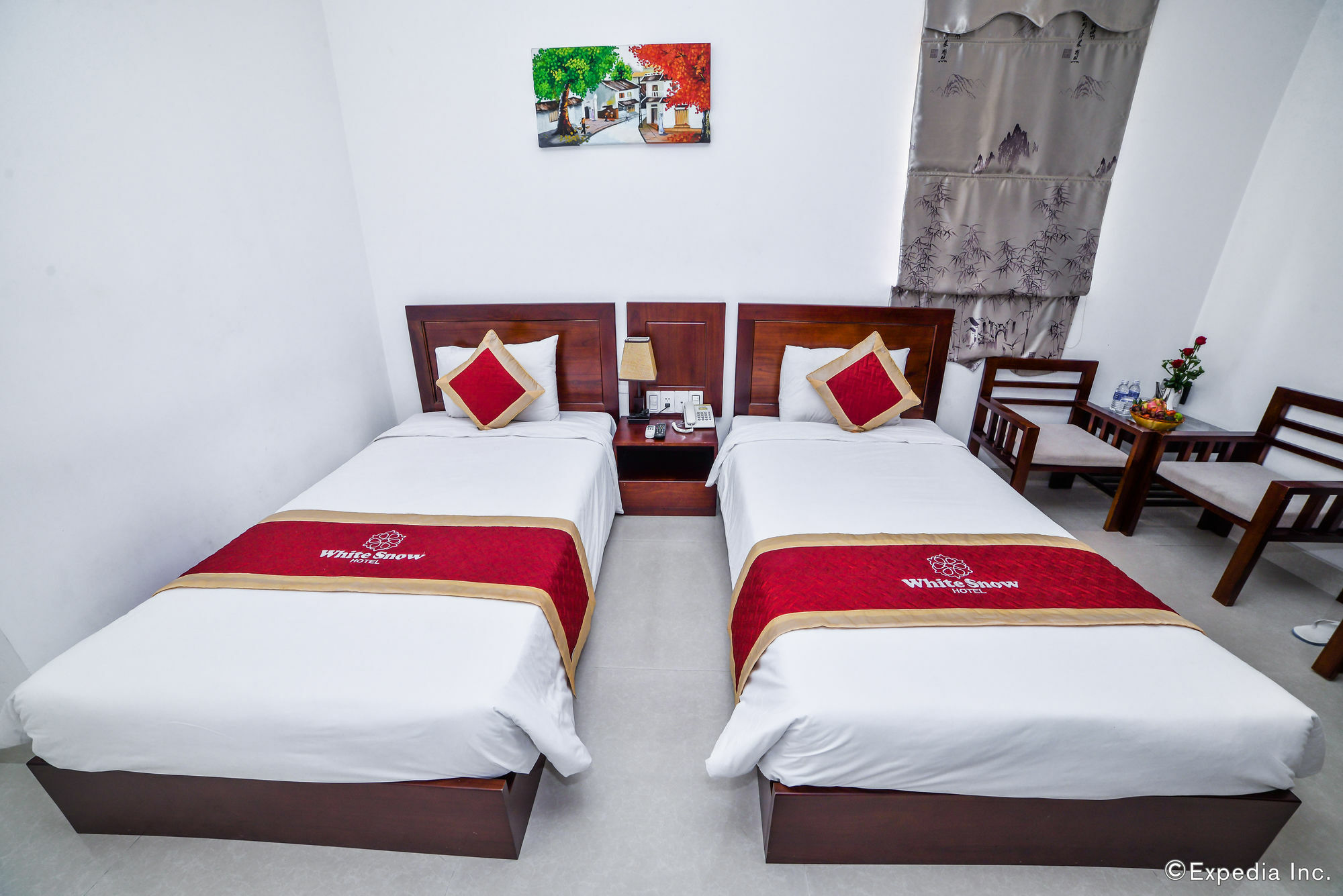 White Snow Hotel Дананг Экстерьер фото